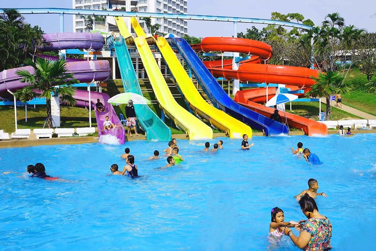 Pattaya Water Park - Pattaya Vacation