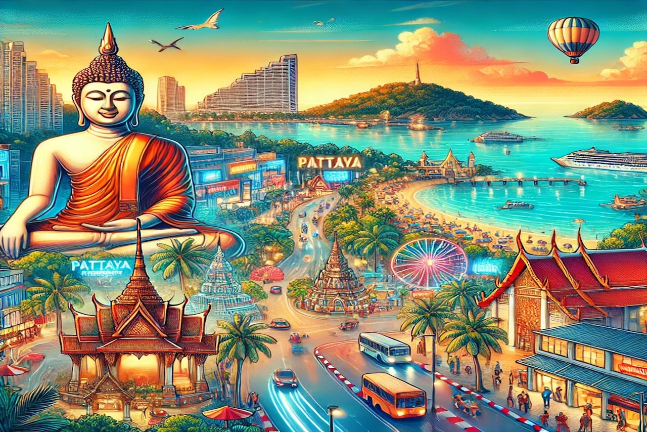 Sehenswürdigkeiten und Attraktionen in Pattaya