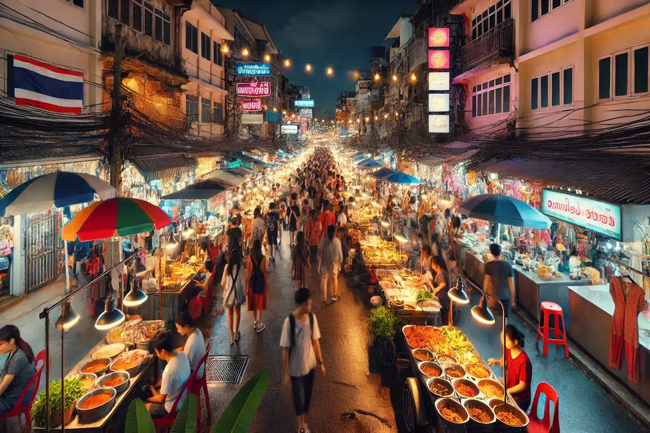 Thepprasit Night Market