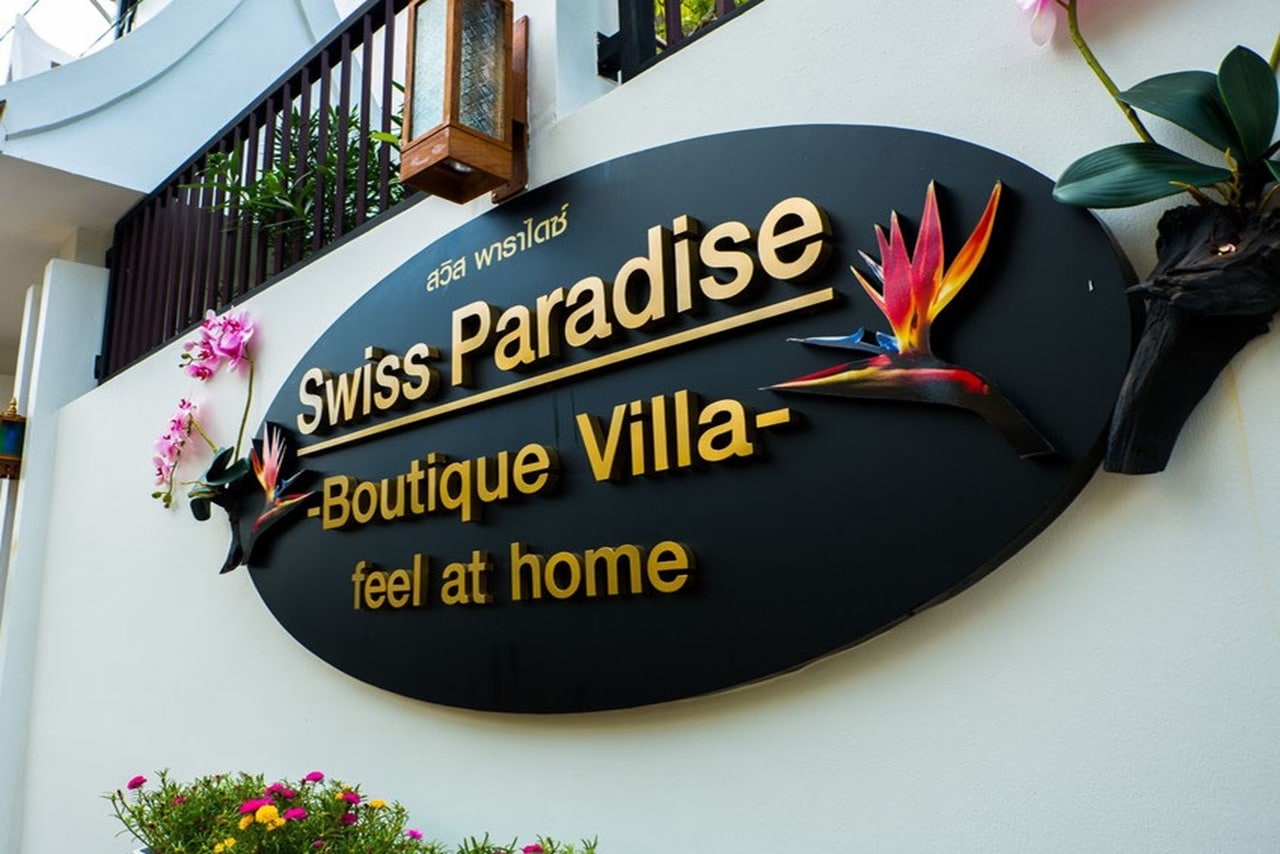 Swiss Paradise Boutique Villa