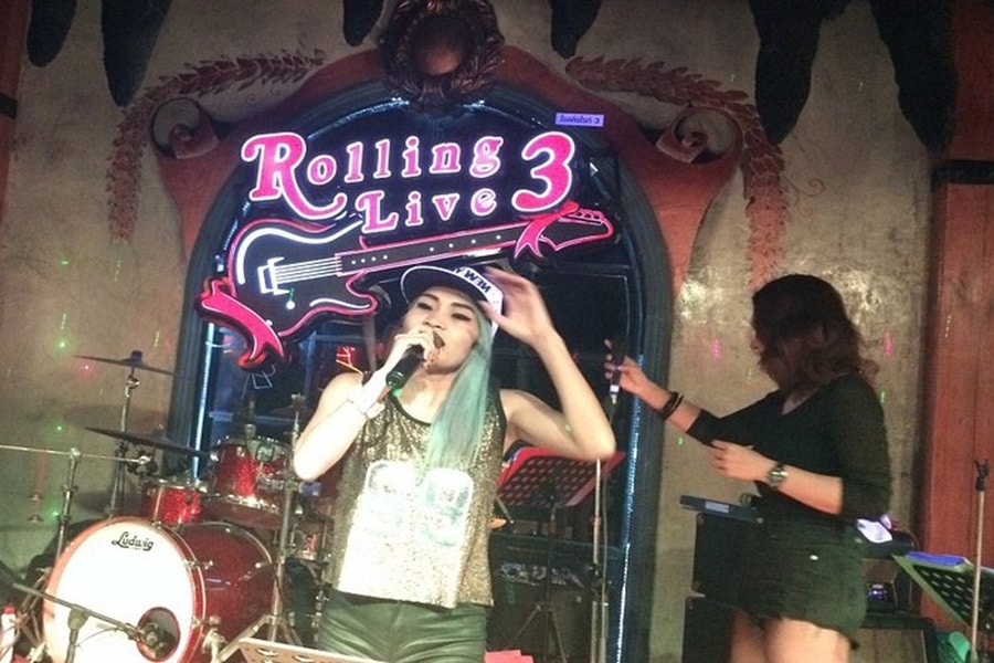 Rolling Live 3 Pattaya