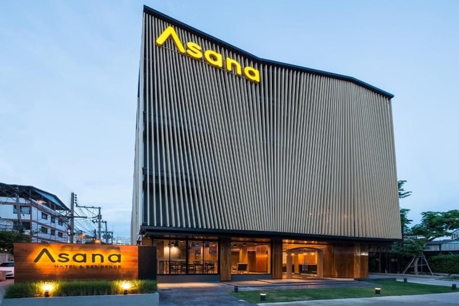 Asana Hotel & 住居