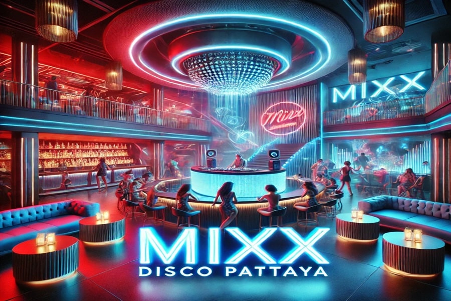 Mixx 디스코 Pattaya