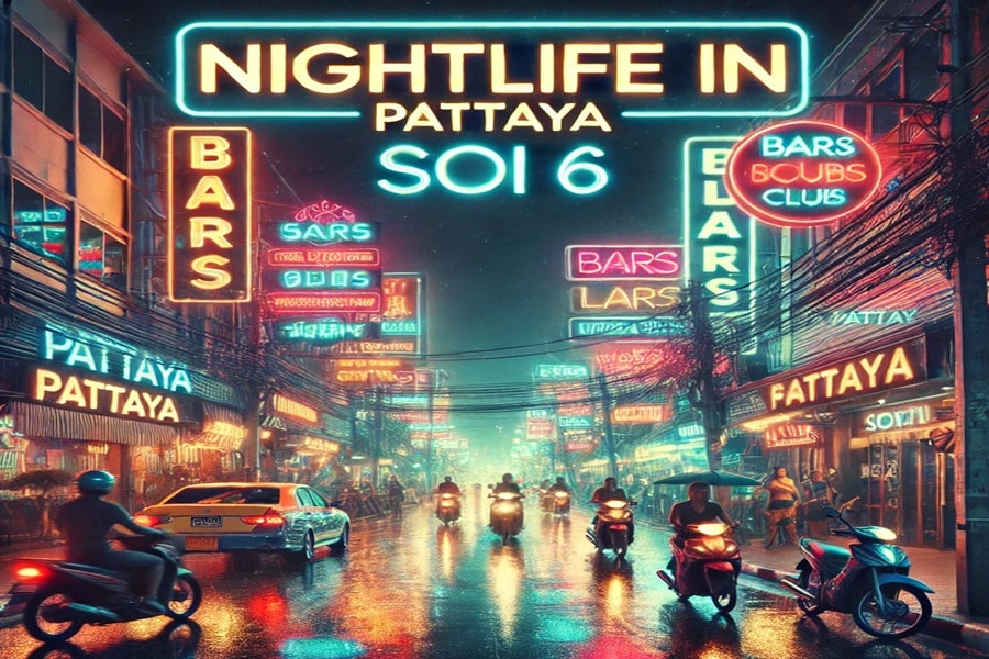 Sỏi 6 ở Pattaya